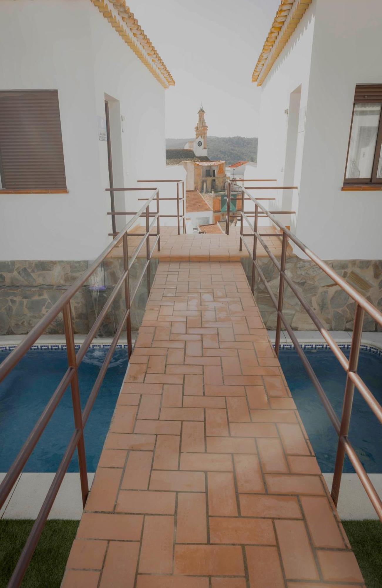 Neade Residencial Suites Sanlúcar de Guadiana Eksteriør bilde