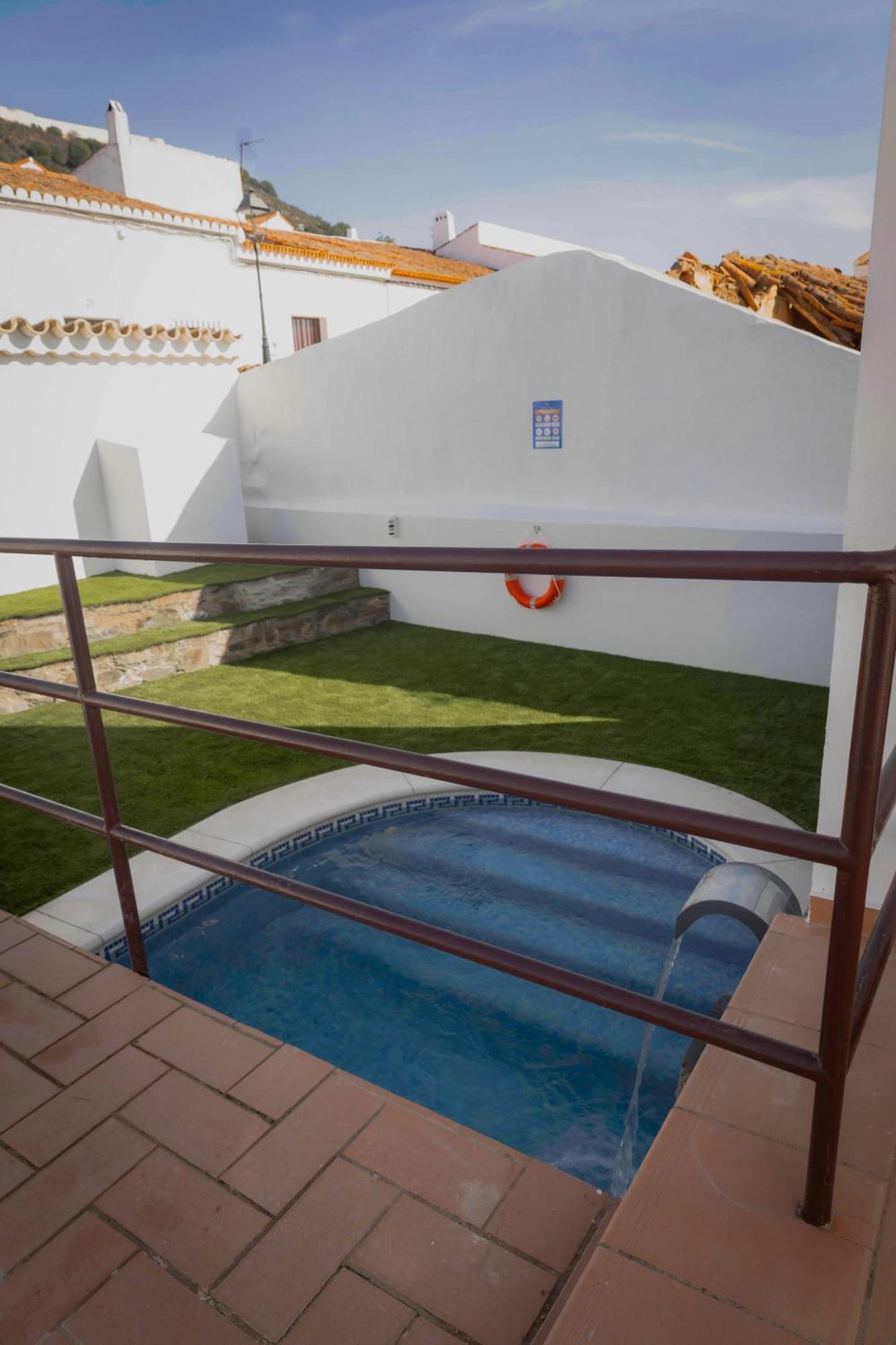 Neade Residencial Suites Sanlúcar de Guadiana Eksteriør bilde