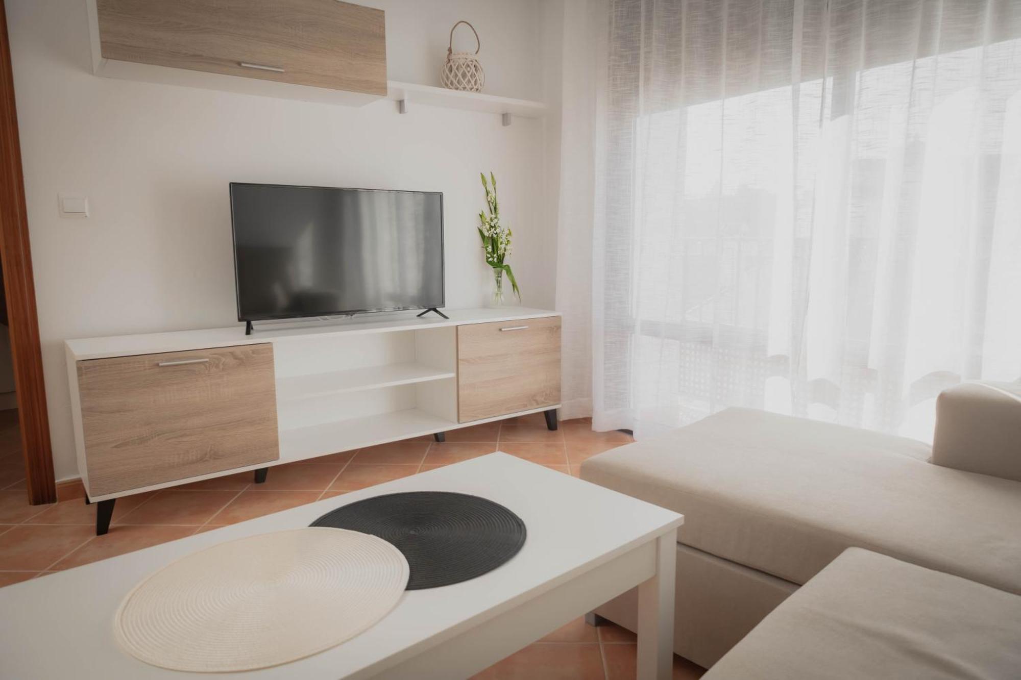 Neade Residencial Suites Sanlúcar de Guadiana Eksteriør bilde