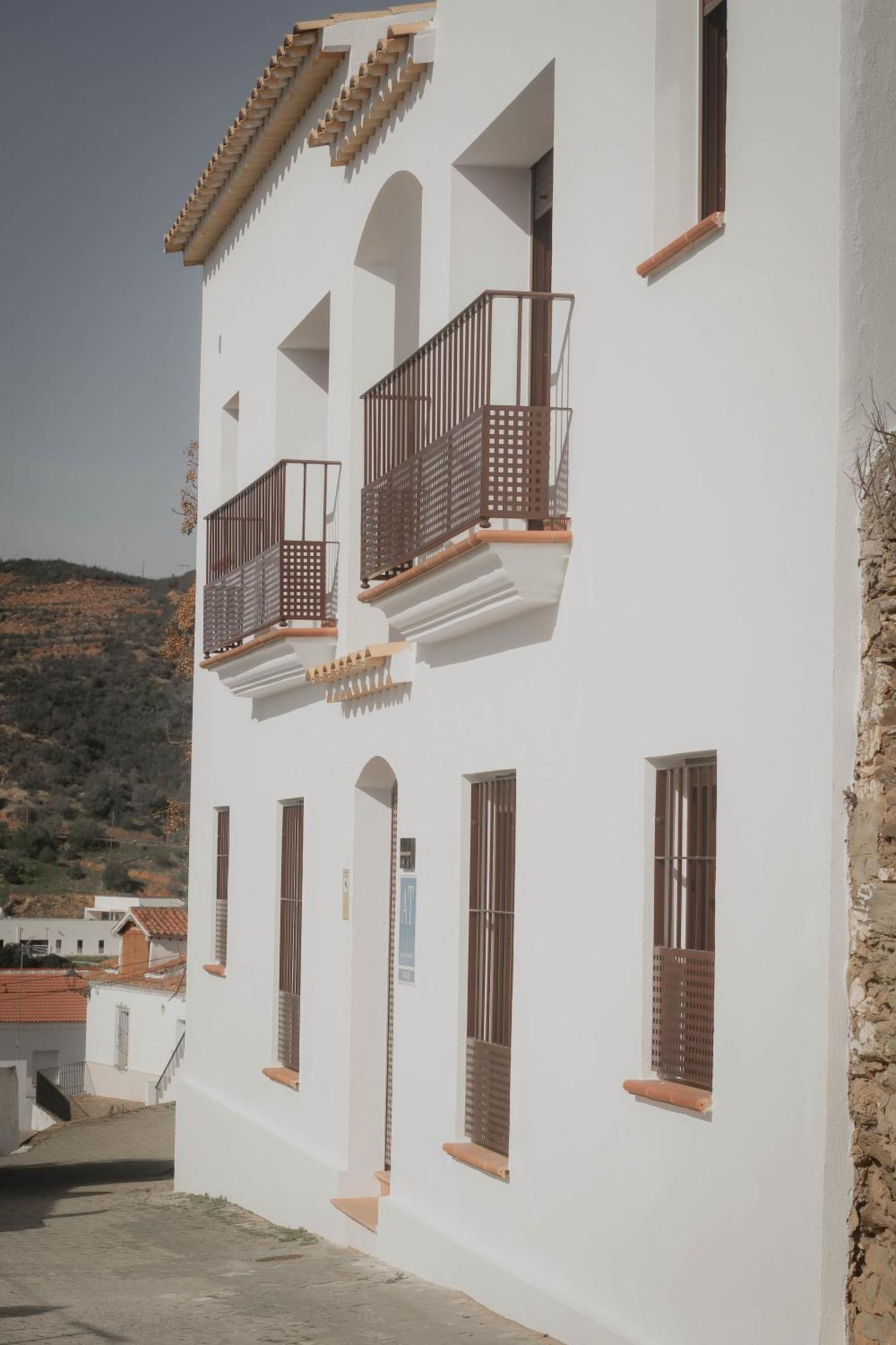 Neade Residencial Suites Sanlúcar de Guadiana Eksteriør bilde