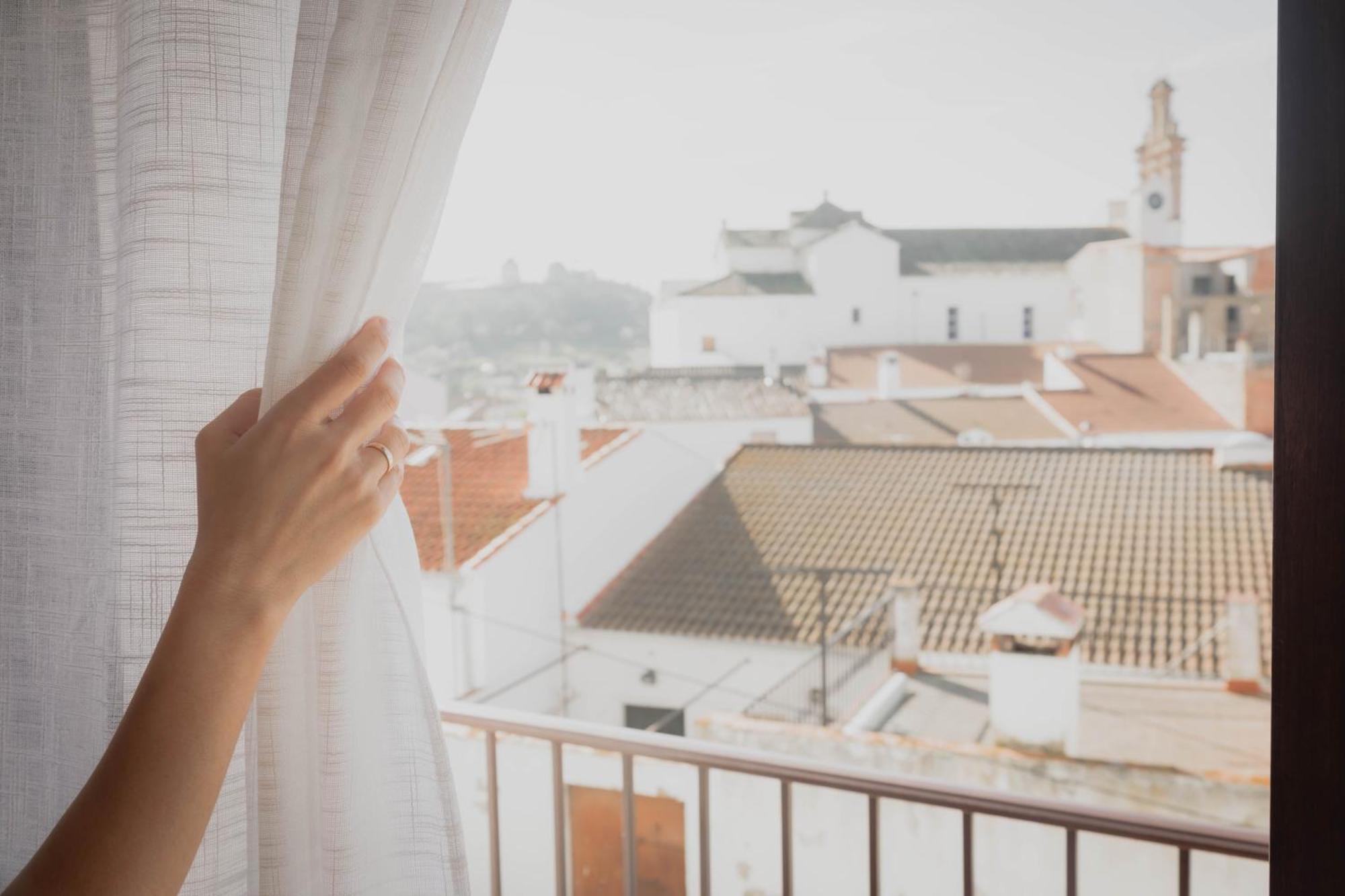 Neade Residencial Suites Sanlúcar de Guadiana Eksteriør bilde