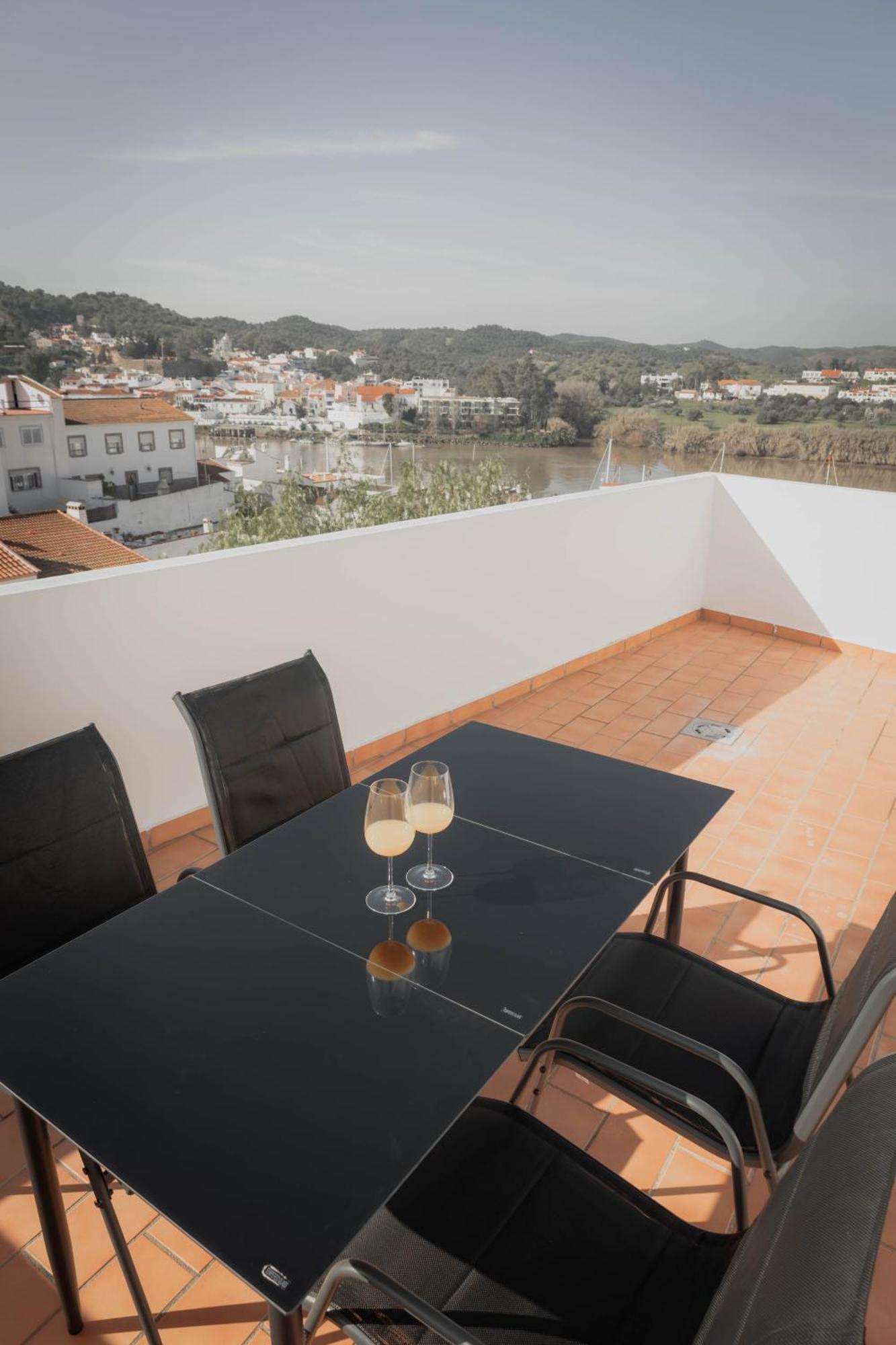 Neade Residencial Suites Sanlúcar de Guadiana Eksteriør bilde