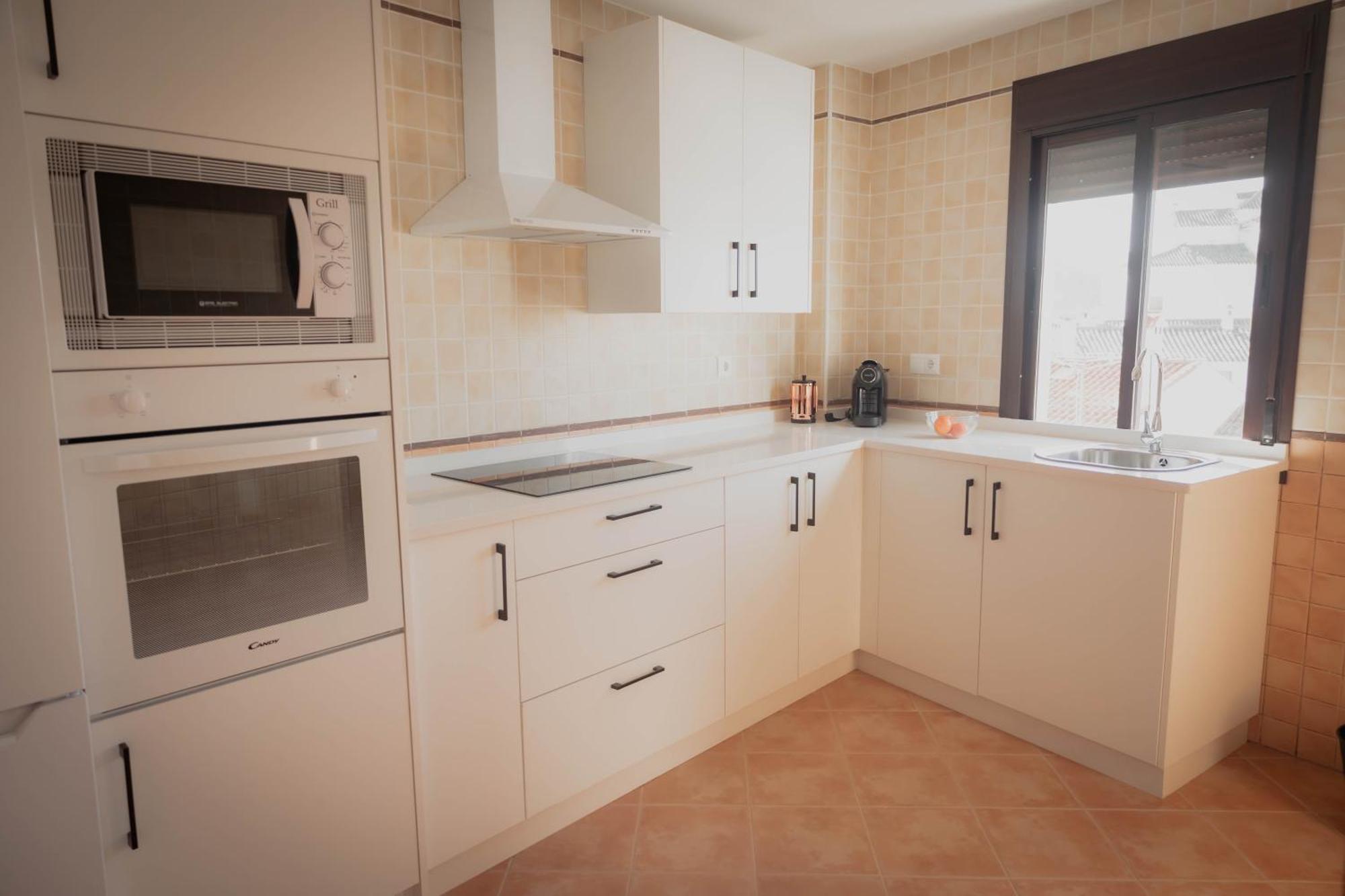 Neade Residencial Suites Sanlúcar de Guadiana Eksteriør bilde