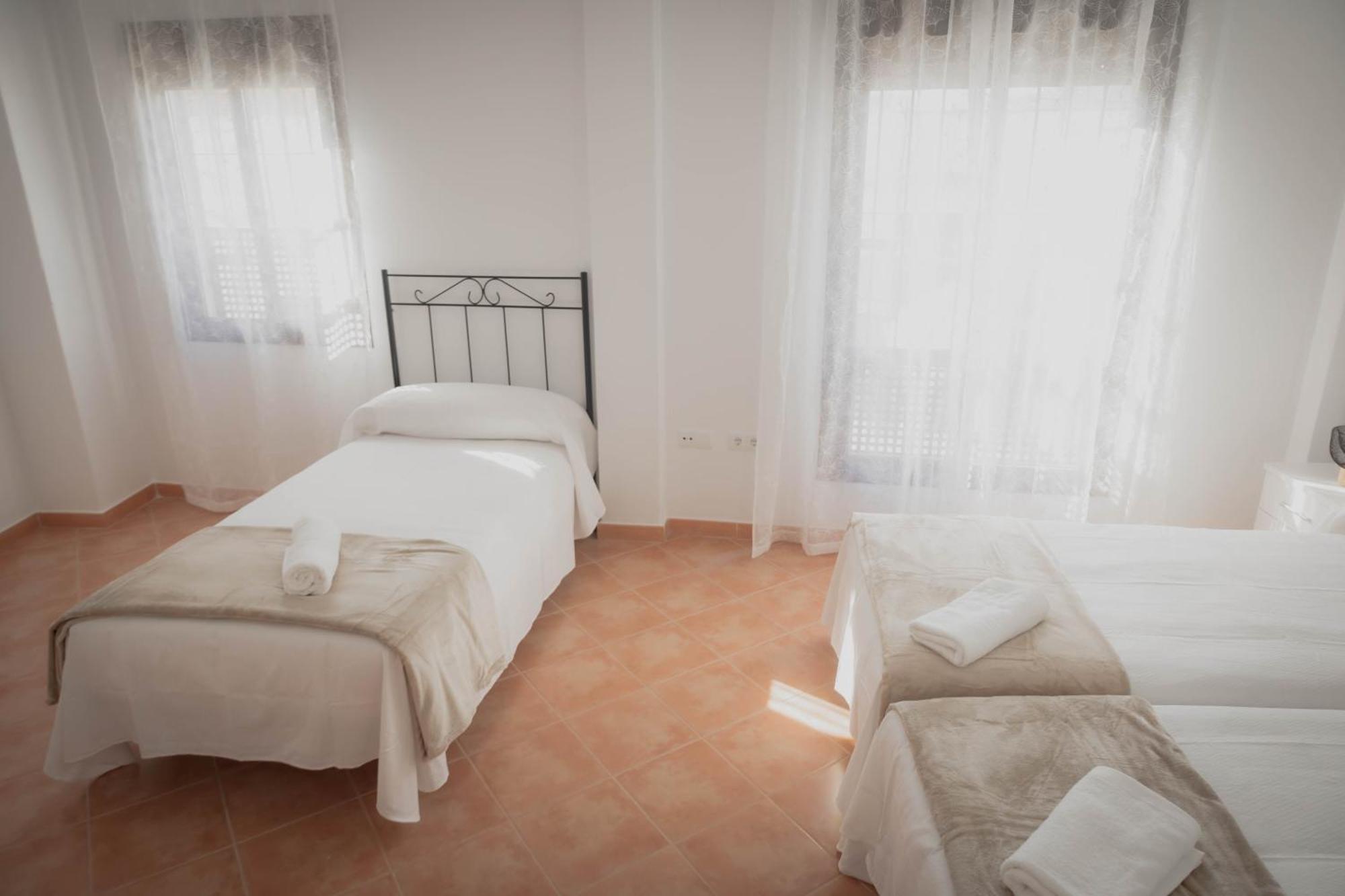 Neade Residencial Suites Sanlúcar de Guadiana Eksteriør bilde