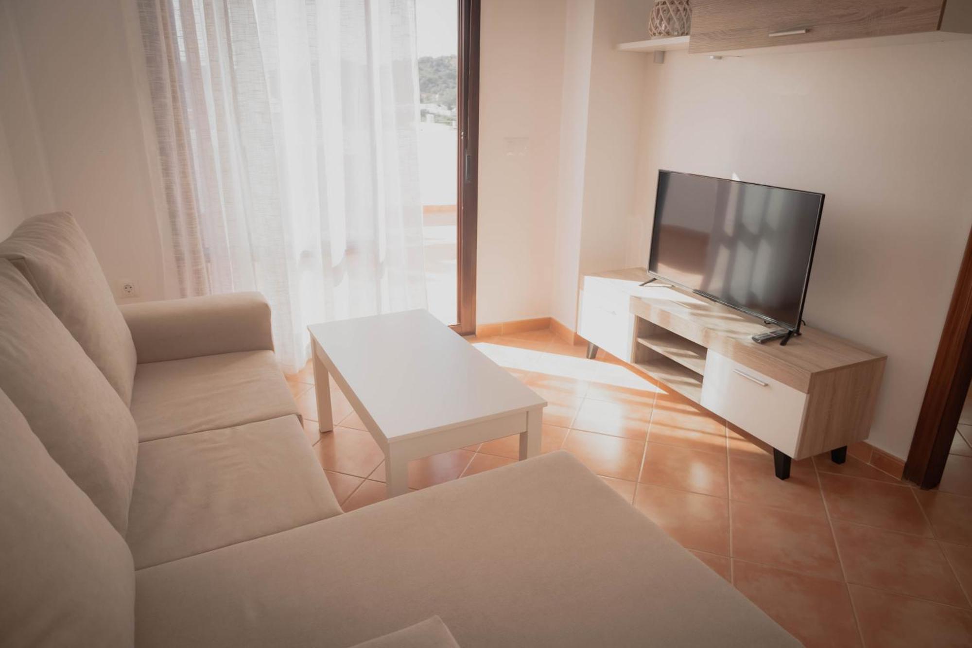 Neade Residencial Suites Sanlúcar de Guadiana Eksteriør bilde