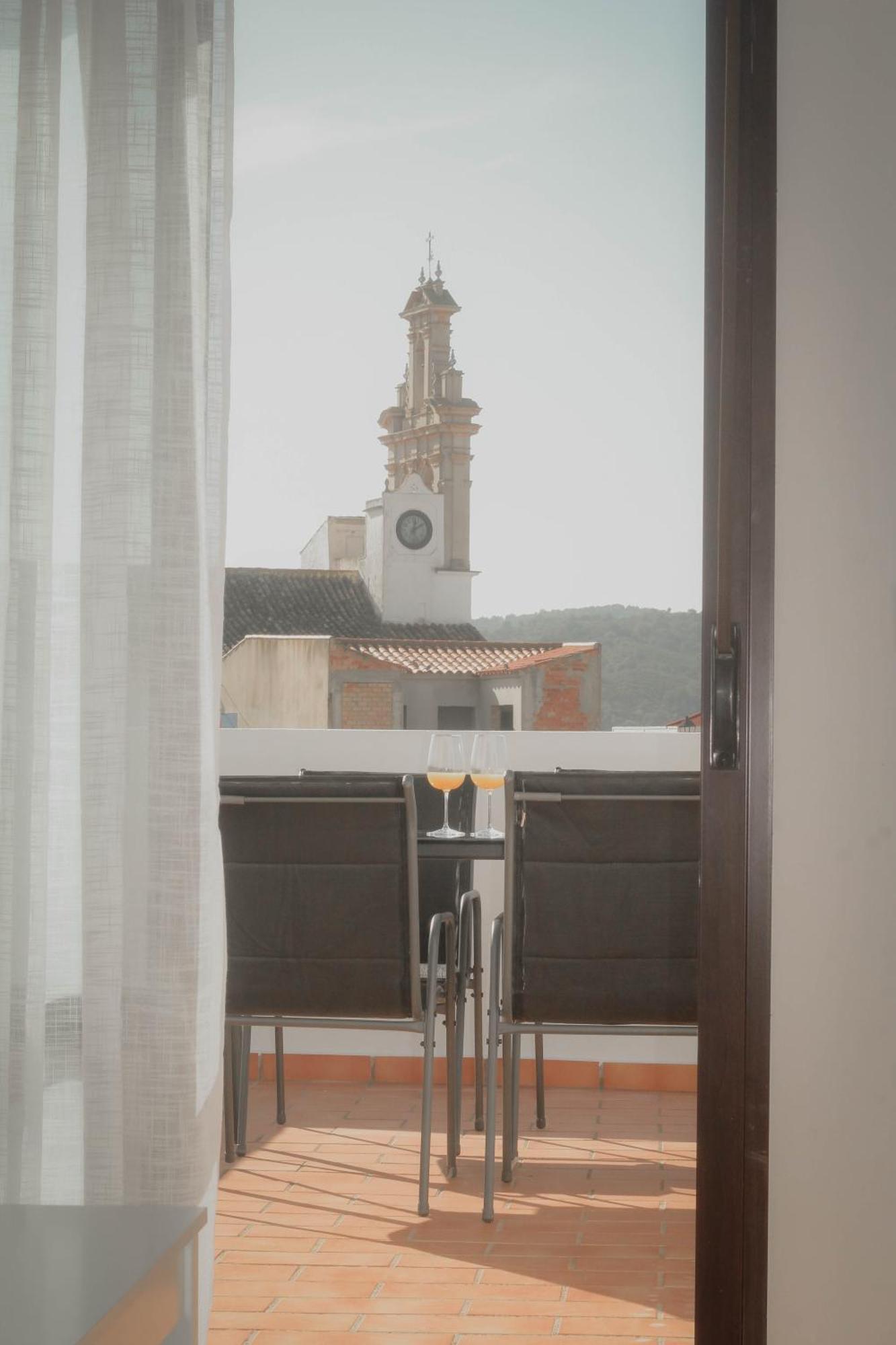 Neade Residencial Suites Sanlúcar de Guadiana Eksteriør bilde
