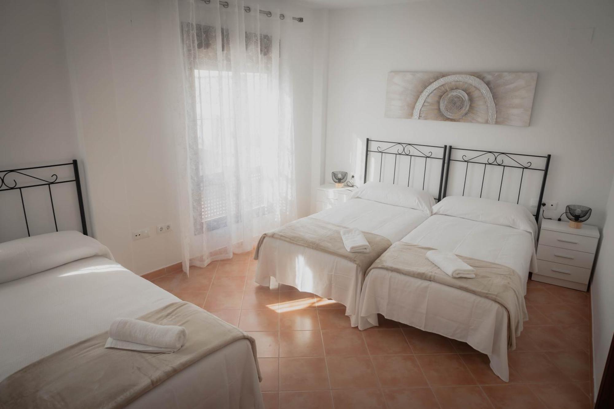 Neade Residencial Suites Sanlúcar de Guadiana Eksteriør bilde