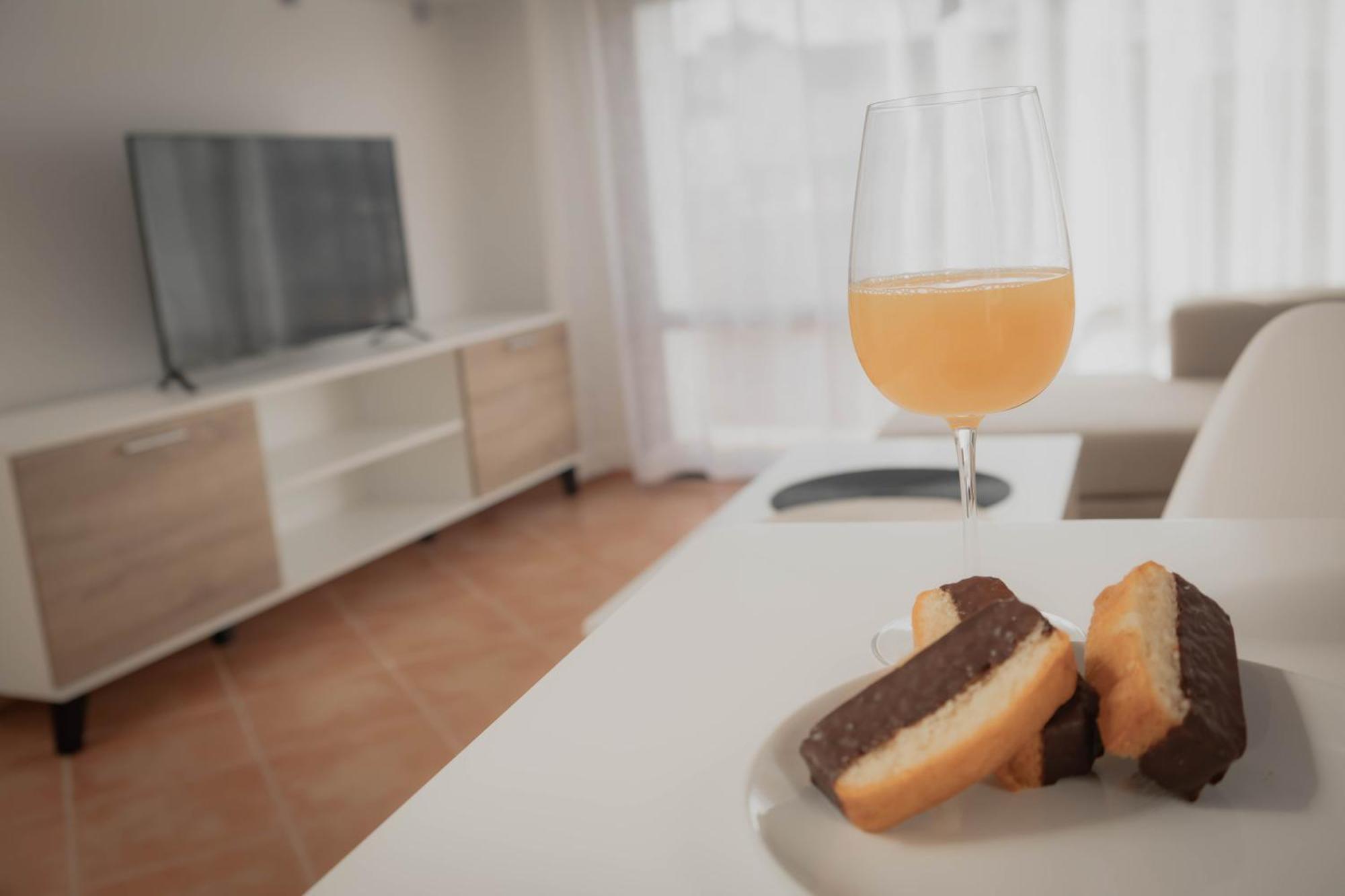 Neade Residencial Suites Sanlúcar de Guadiana Eksteriør bilde