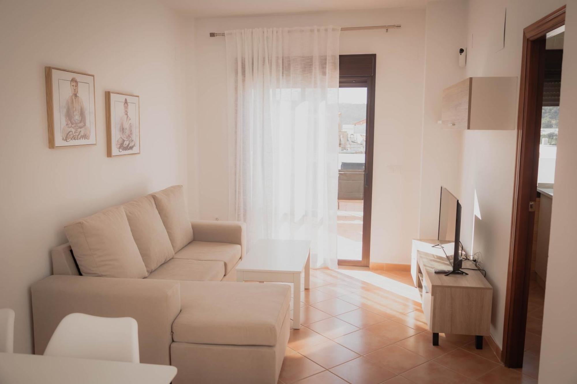 Neade Residencial Suites Sanlúcar de Guadiana Eksteriør bilde