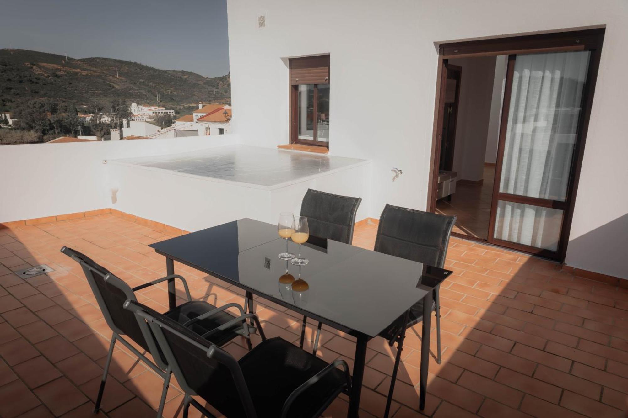 Neade Residencial Suites Sanlúcar de Guadiana Eksteriør bilde