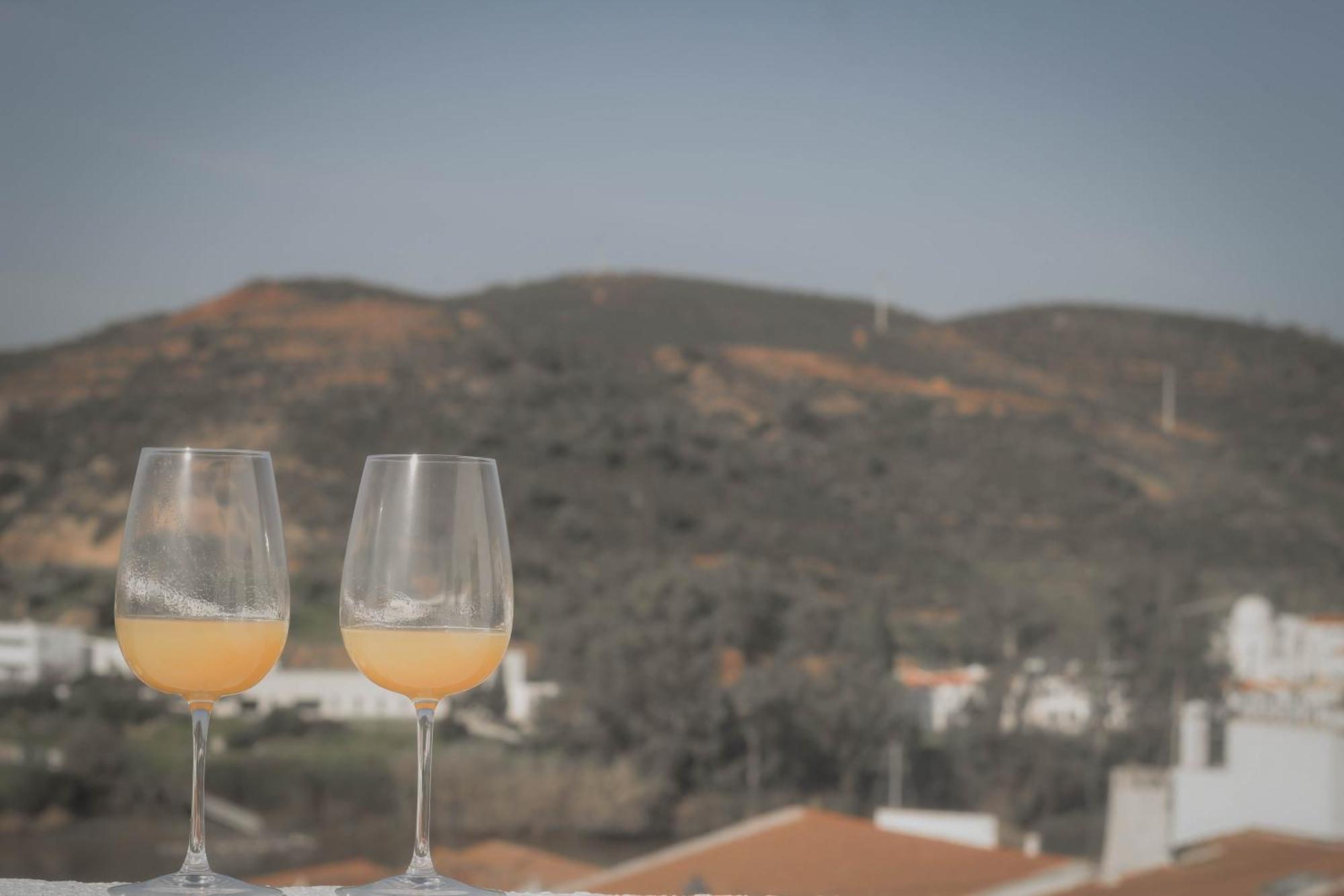 Neade Residencial Suites Sanlúcar de Guadiana Eksteriør bilde