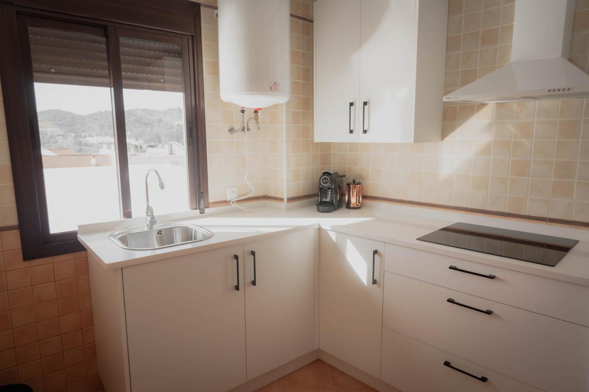 Neade Residencial Suites Sanlúcar de Guadiana Eksteriør bilde