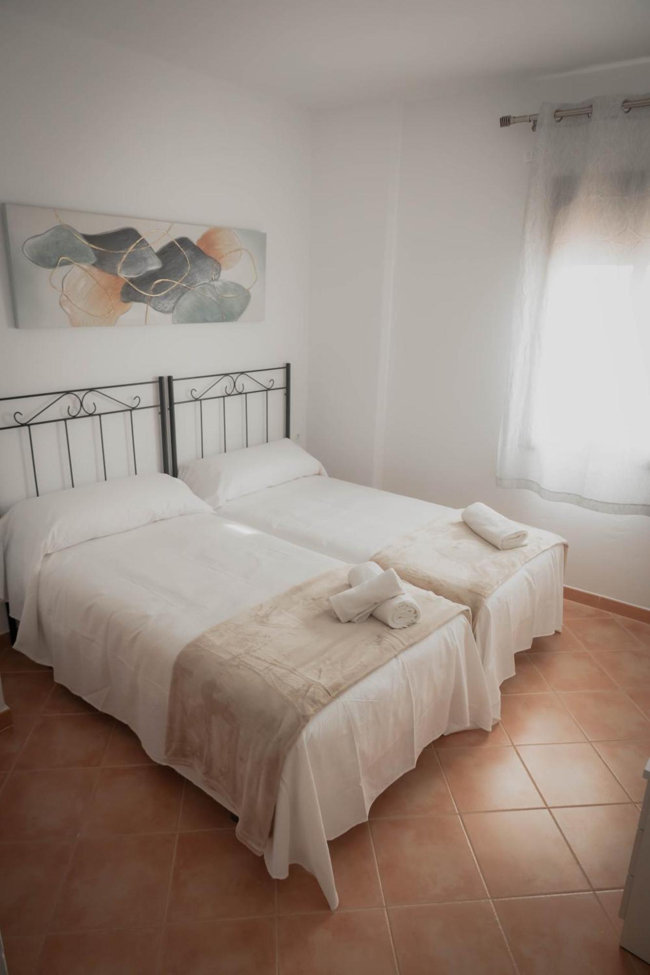 Neade Residencial Suites Sanlúcar de Guadiana Eksteriør bilde